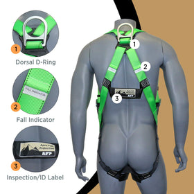 AFP rugged webbing resists wear and fading for long outdoor use.