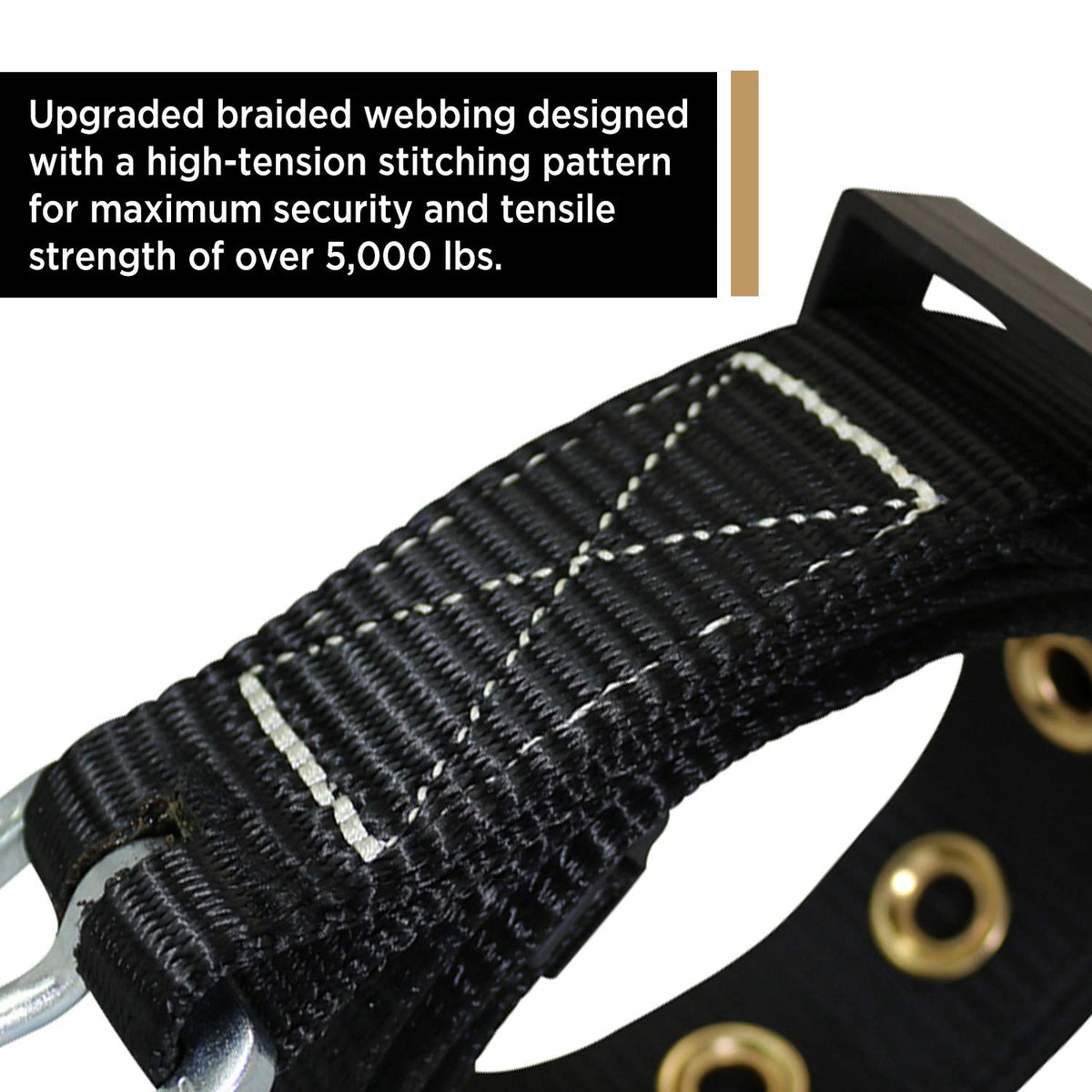 AFP Work belt with tool pouches in use on site