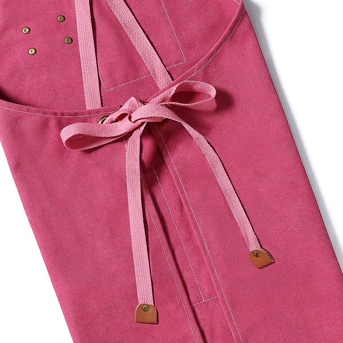 AFUN pink kitchen and garden apron suitable for multiple tasks
