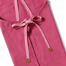 AFUN pink kitchen and garden apron suitable for multiple tasks