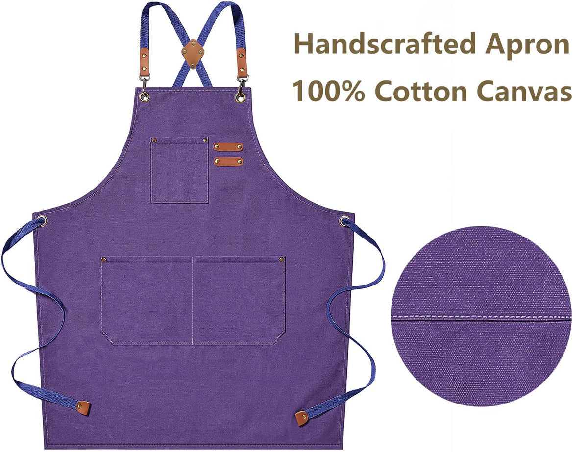 AFUN versatile apron for cooking, gardening, carpentry, and more.