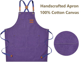 AFUN versatile apron for cooking, gardening, carpentry, and more.