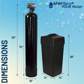 AFWFilters 10% crosslink resin boosts resin life and chlorine resistance.