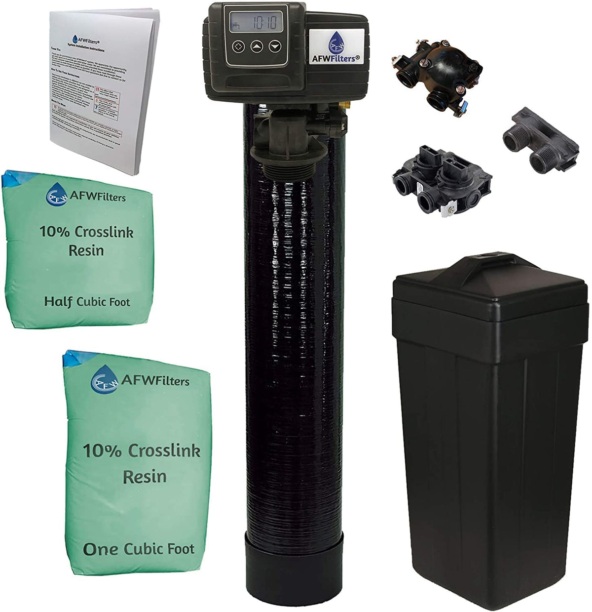 AFWFilters 10 percent crosslink resin improves chlorine resistance
