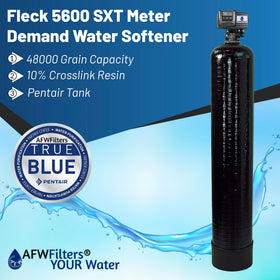 AFWFilters on-demand design reduces maintenance and water hardness issues.