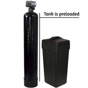 AFWFilters 48,000 grain capacity supports whole-house softening.