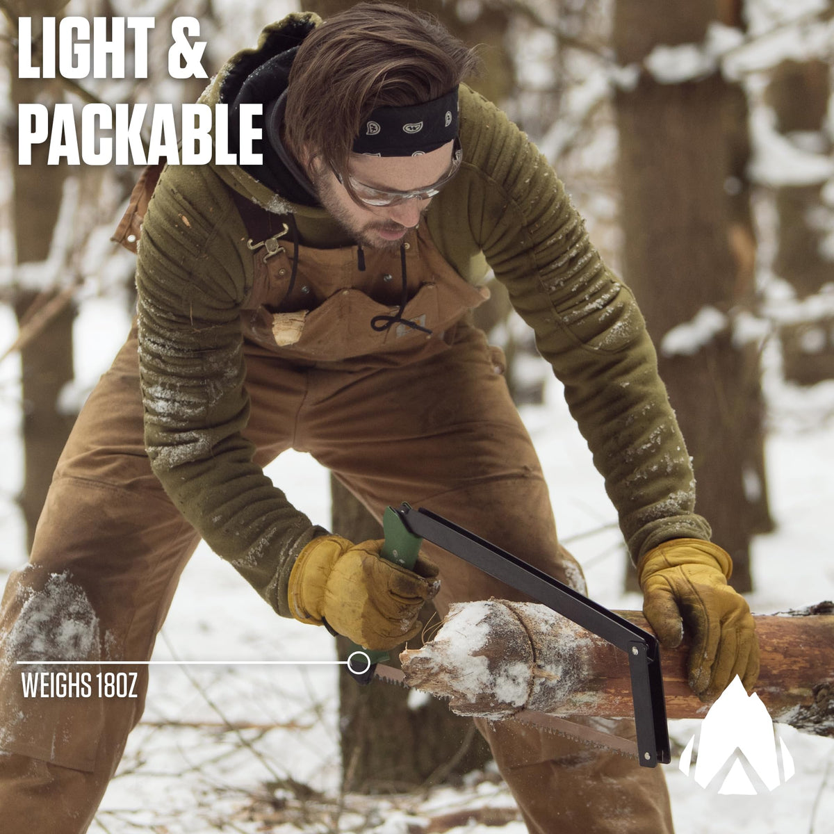 Packable Boreal21 fits in backpack, keeping gear safe and ready.