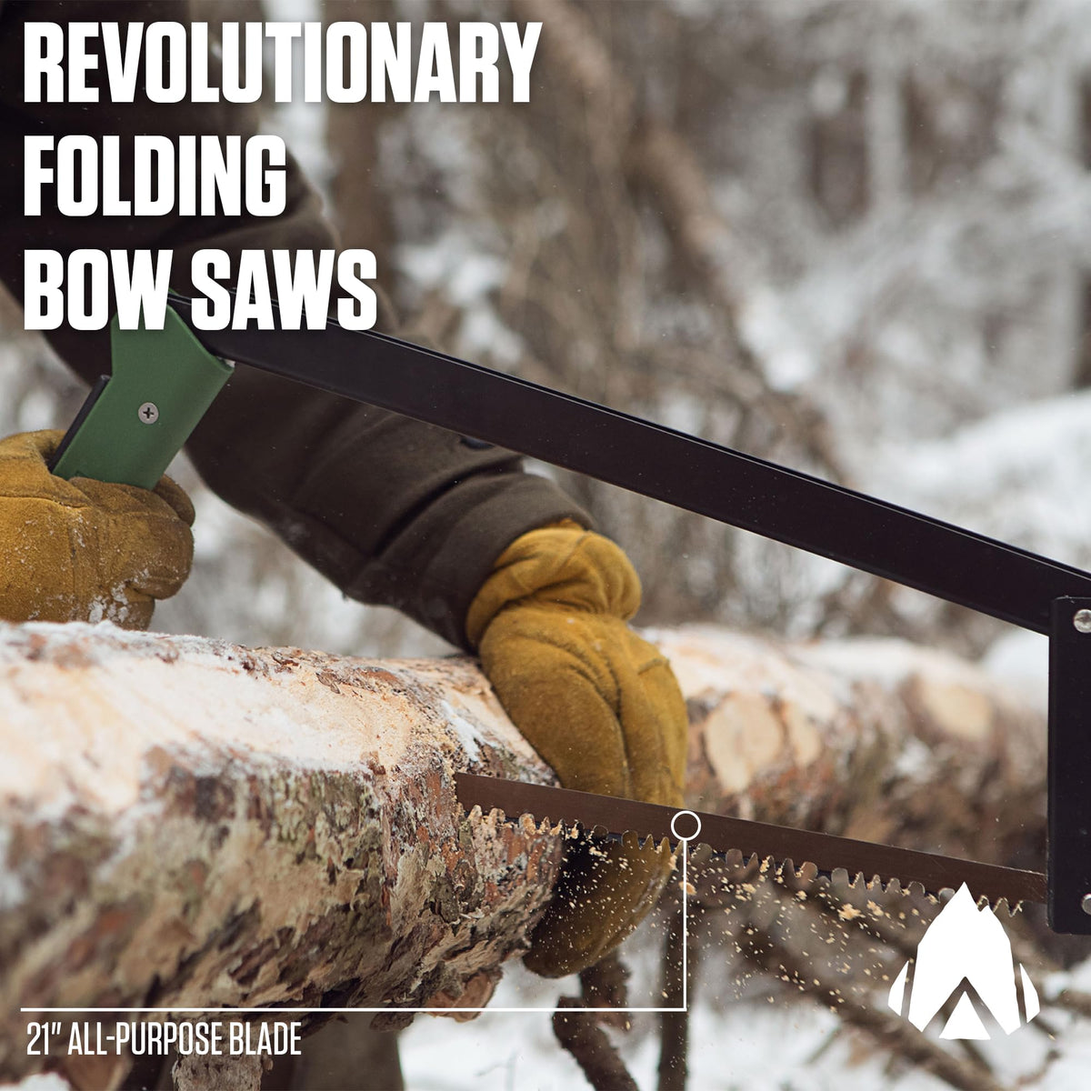 Boreal21 rust-protected blade with hardened points for longer edge life.