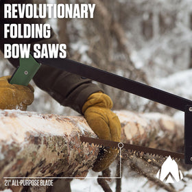 Boreal21 rust-protected blade with hardened points for longer edge life.