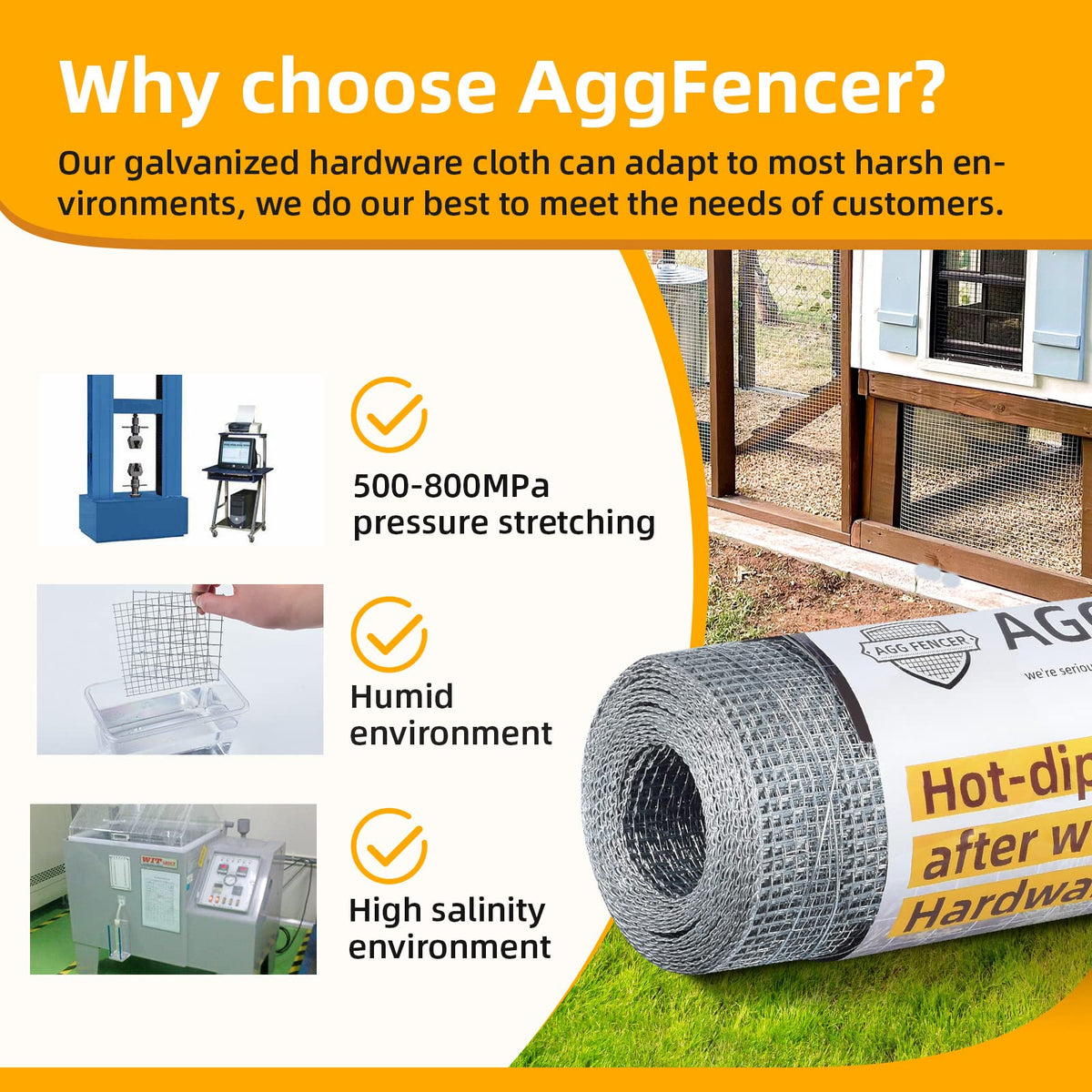 AggFencer bee screen and garden mesh for plant protection.