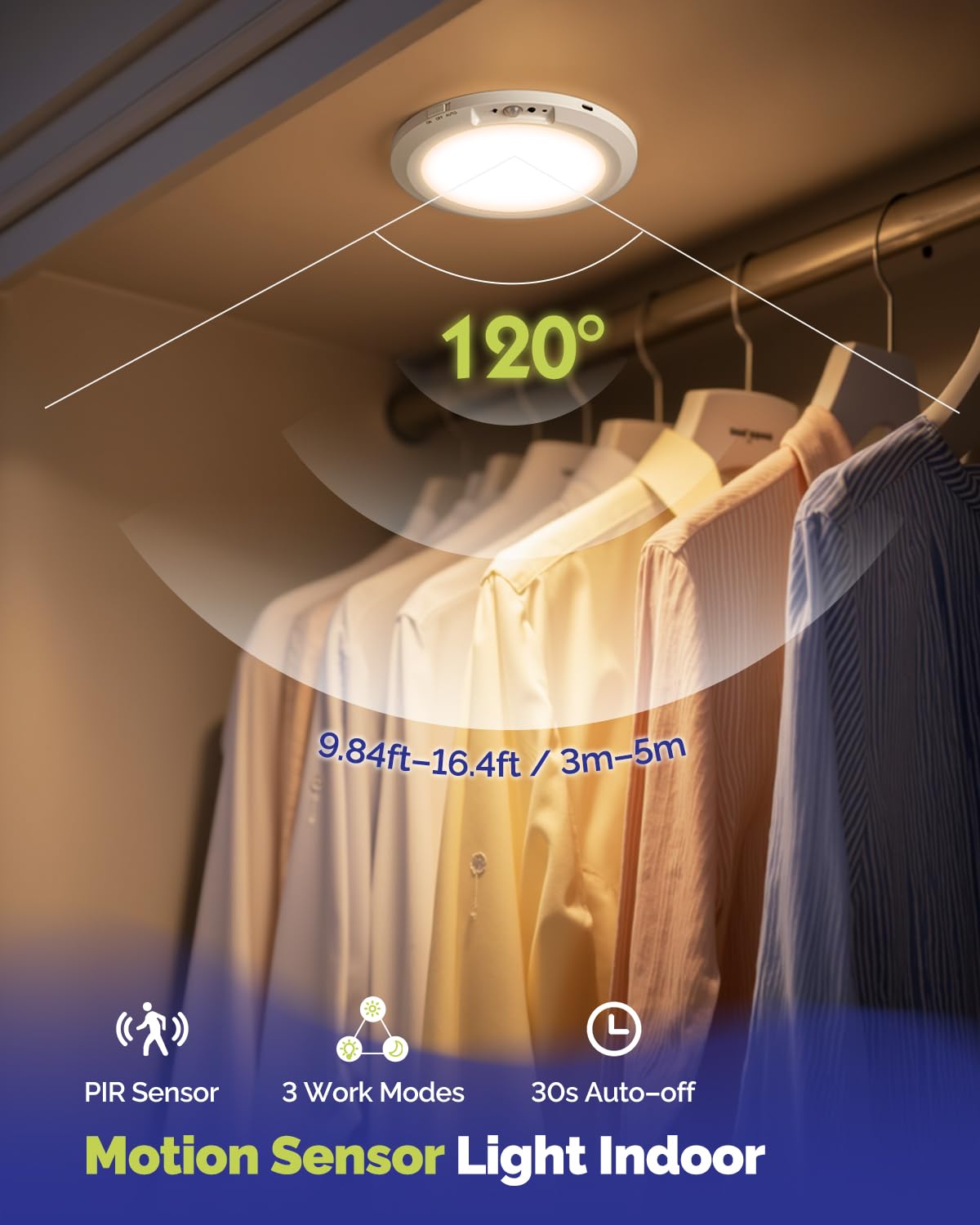 Aggforbl three color temperatures adapt to mood and task lighting.
