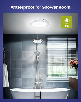 Aggforbl dimmable LED light with remote control for customizable brightness.