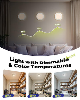 Aggforbl motion sensor activation range for automatic lighting.