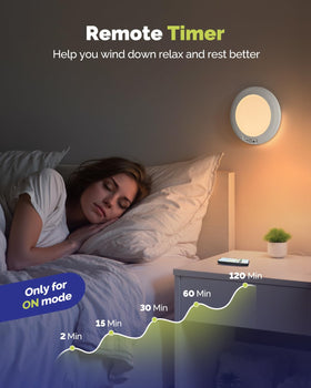 Aggforbl motion sensor range detects activity for automatic illumination.