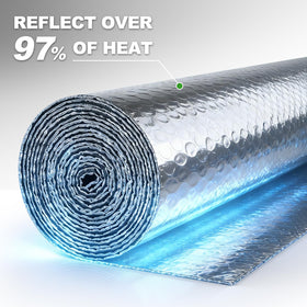 AGHITG soundproof insulation enhances privacy and reduces noise