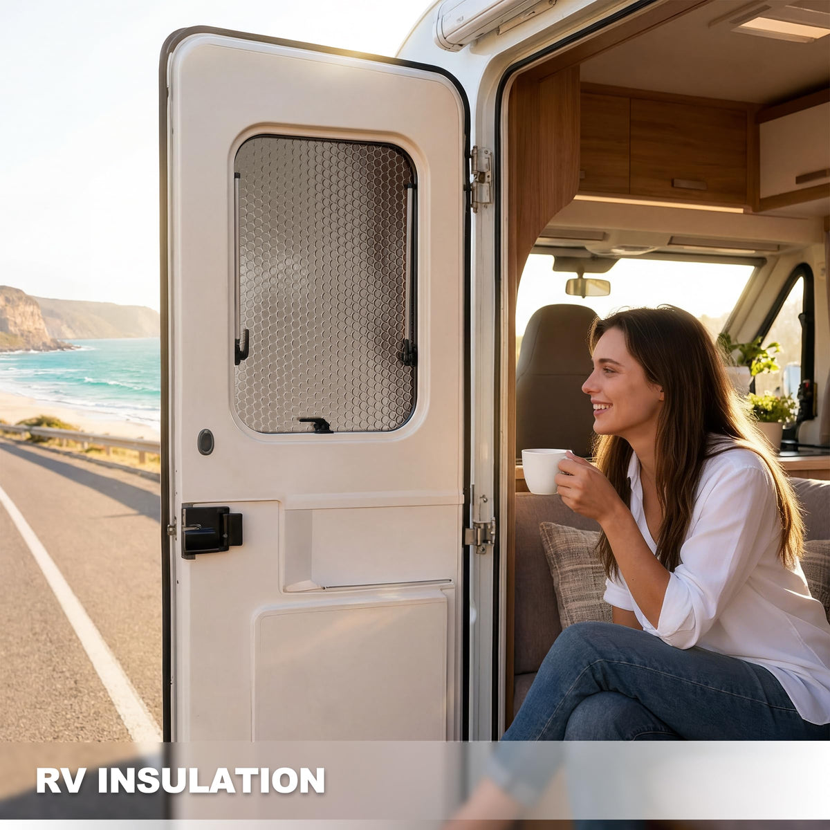 AGHITG sun protection feature demonstrating heat deflection for comfort.
