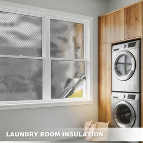AGHITG thermal insulation keeps winter warmth and reduces energy loss