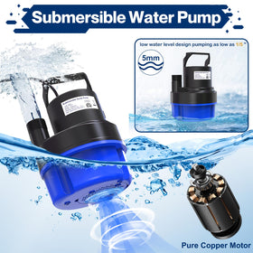 AgiiMan IPX8 waterproof rating enables safe submerged operation.