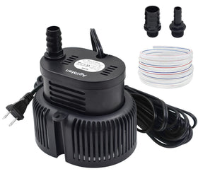 AgiiMan adapters included for compatible connections with hoses and garden hoses.