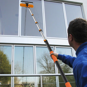 AgiiMan multi-tool compatibility accommodates rollers, squeegees, dusters for varied jobs