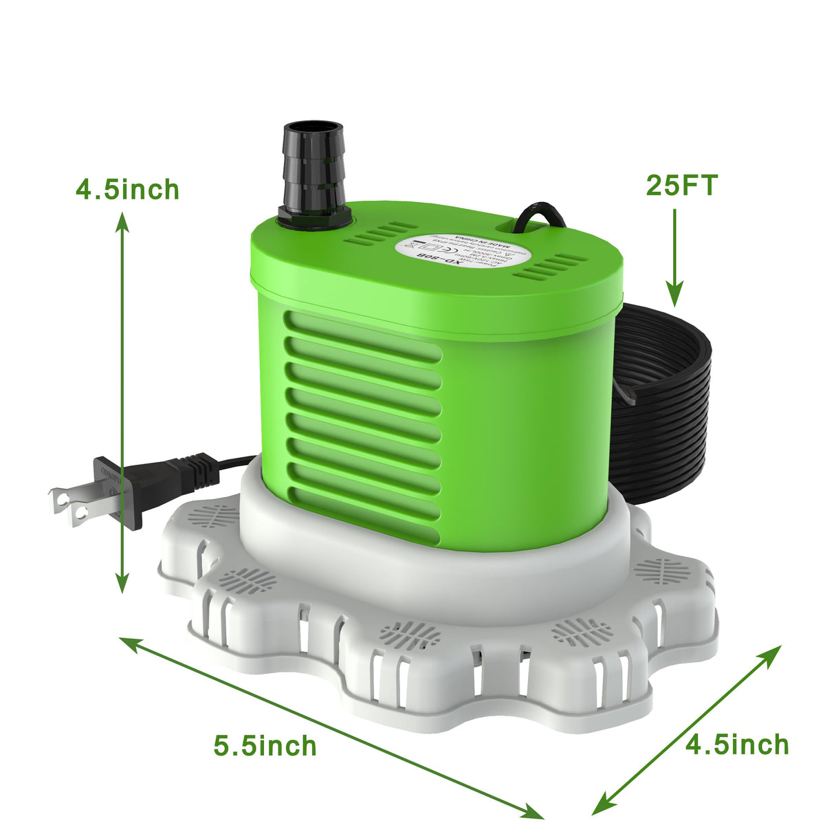 AgiiMan pool-cover-pump-compact image emphasizes portable, space-saving design.
