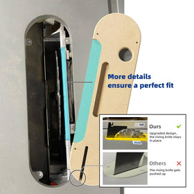 Offset screws enable quick height adjustment and level alignment for AGILLE inserts.