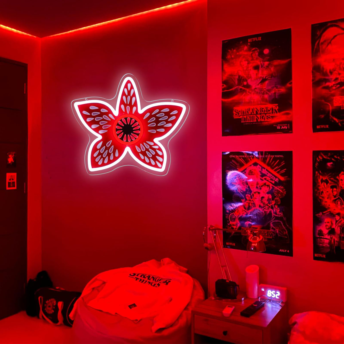 AGJKSGH Neon sign dimmer with 6 levels for customizable glow