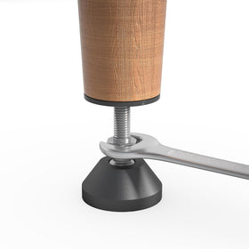 Aglaiprty supports up to 1420 lb for a stable heavy furniture base