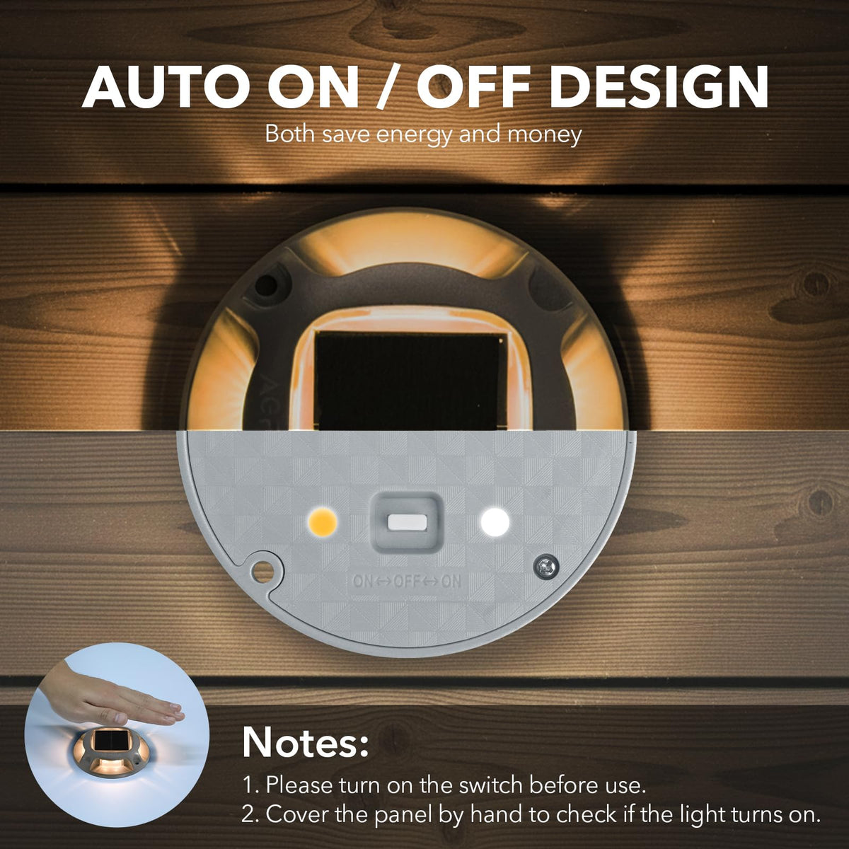AGPTEK LED beads close-up show bright, energy-efficient light