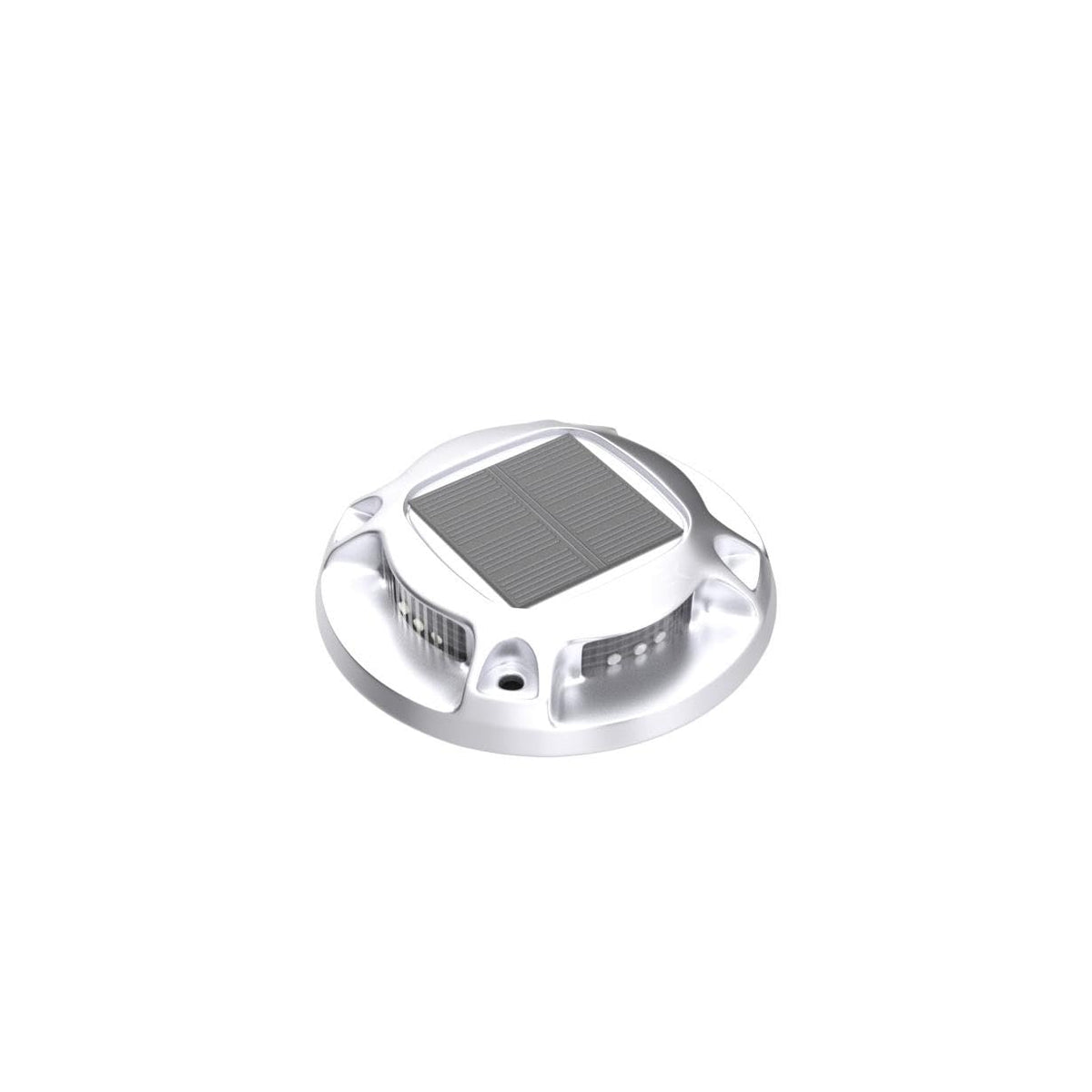 AGPTEK Solar Driveway Lights IP68 waterproof design withstands rain and splashes.