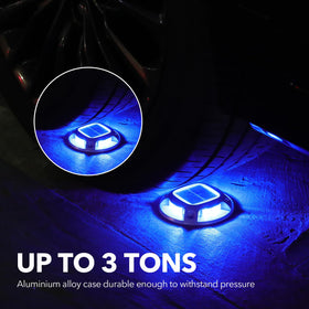 AGPTEK pathway light guides walkers along garden paths with long-range illumination.