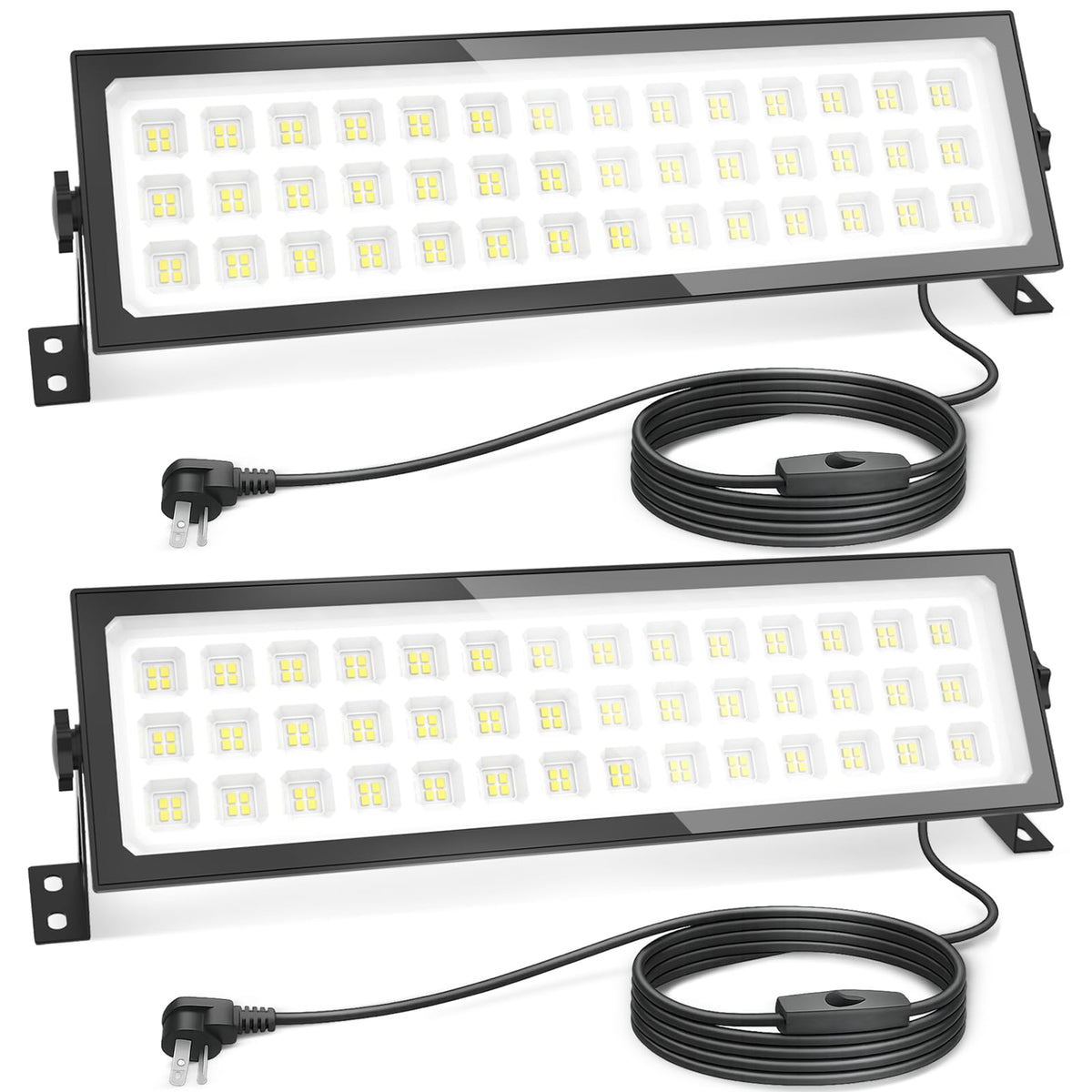 AGranTOP linkable LED shop light setup highlights scalable brightness for a brighter workspace