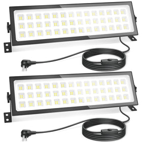AGranTOP linkable LED shop light setup highlights scalable brightness for a brighter workspace