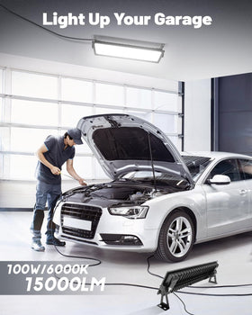 AGranTOP plug-in light with outlet enables easy multi-light chaining for wider coverage