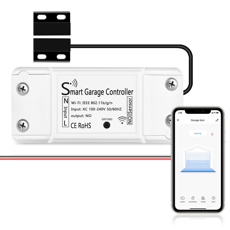 AGSHOME smart garage opener remote for convenient access anytime