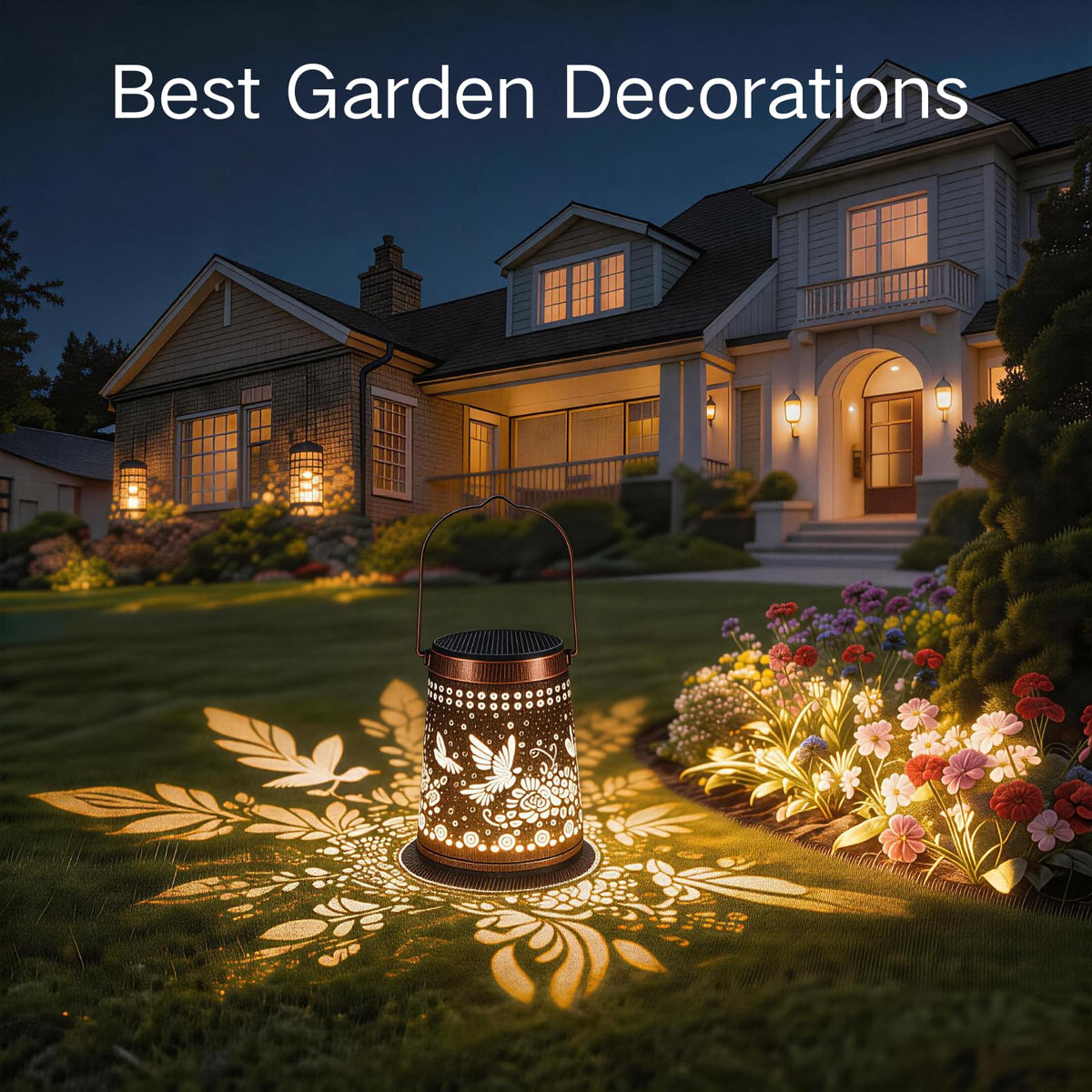 Ahaorigin garden lanterns make thoughtful gifts for moms and garden lovers.