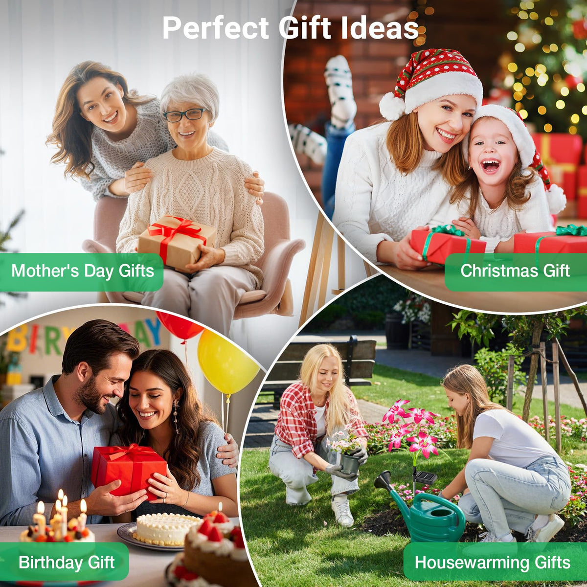 Ahaorigin gift-ready packaging suitable for moms and garden lovers