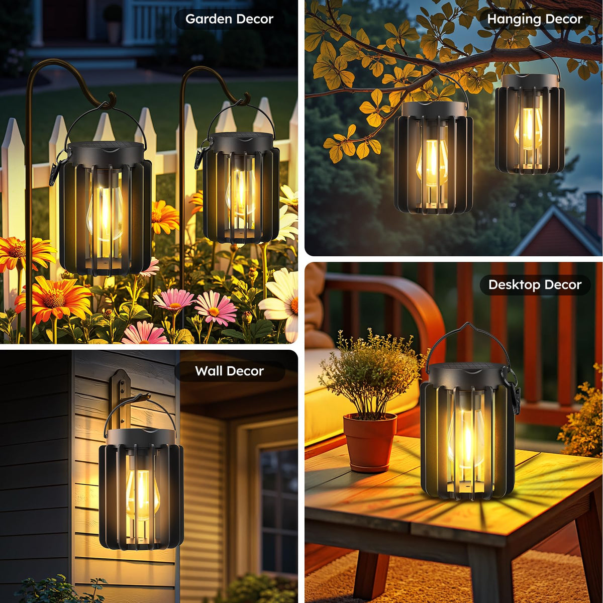 Ahaorigin lanterns make a thoughtful gift for gardens and patios.