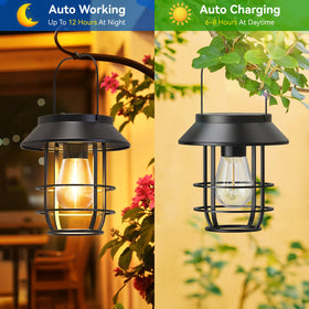 Ahaorigin solar lantern high brightness glow for evening ambiance
