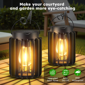 Ahaorigin IP65 design withstands rain and snow for year-round use.