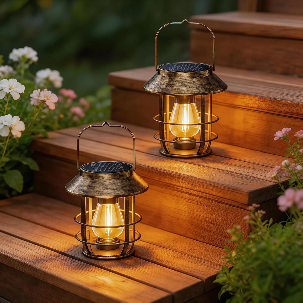 Ahaorigin lantern suitable for porches, fences, and garden boundaries.