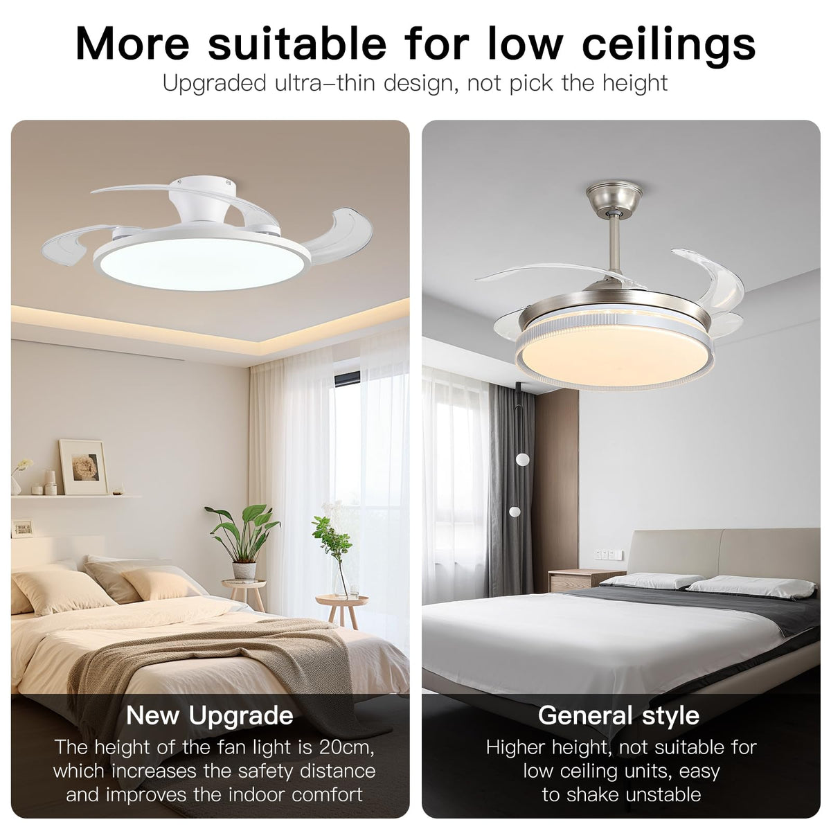 ahawill 360 degree airflow provides even cooling throughout the room