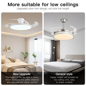 ahawill 360 degree airflow provides even cooling throughout the room