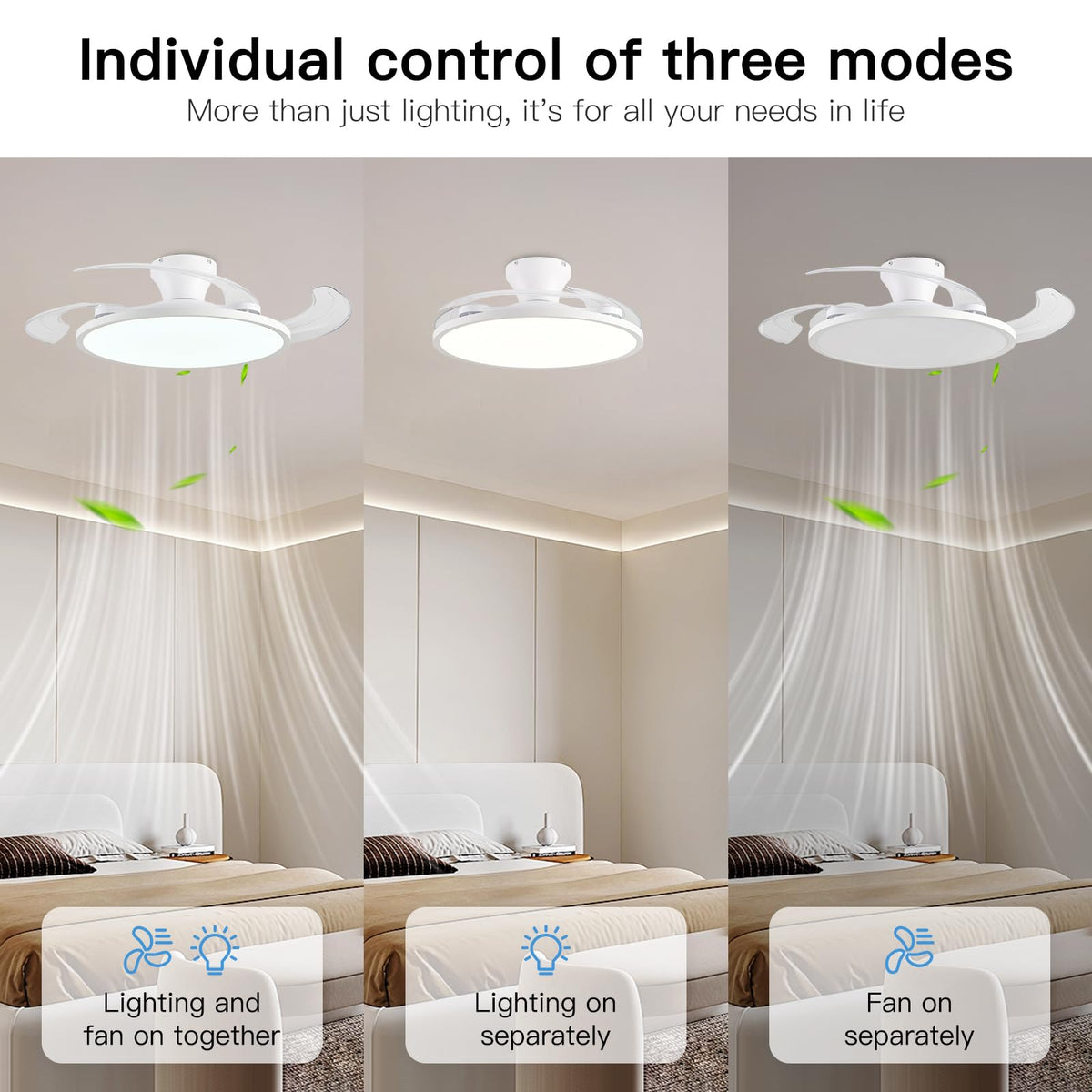 ahawill 42 inch blades extended delivering powerful airflow in a living space