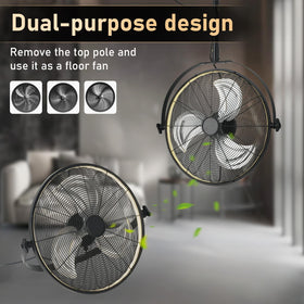 AHAWILL built-in timer supports energy-efficient overnight use.