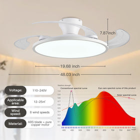 ahawill low profile 7.87 inch height fits under low ceilings with subtle style