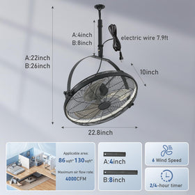AHAWILL plug-in installation enables quick, tool-free setup.