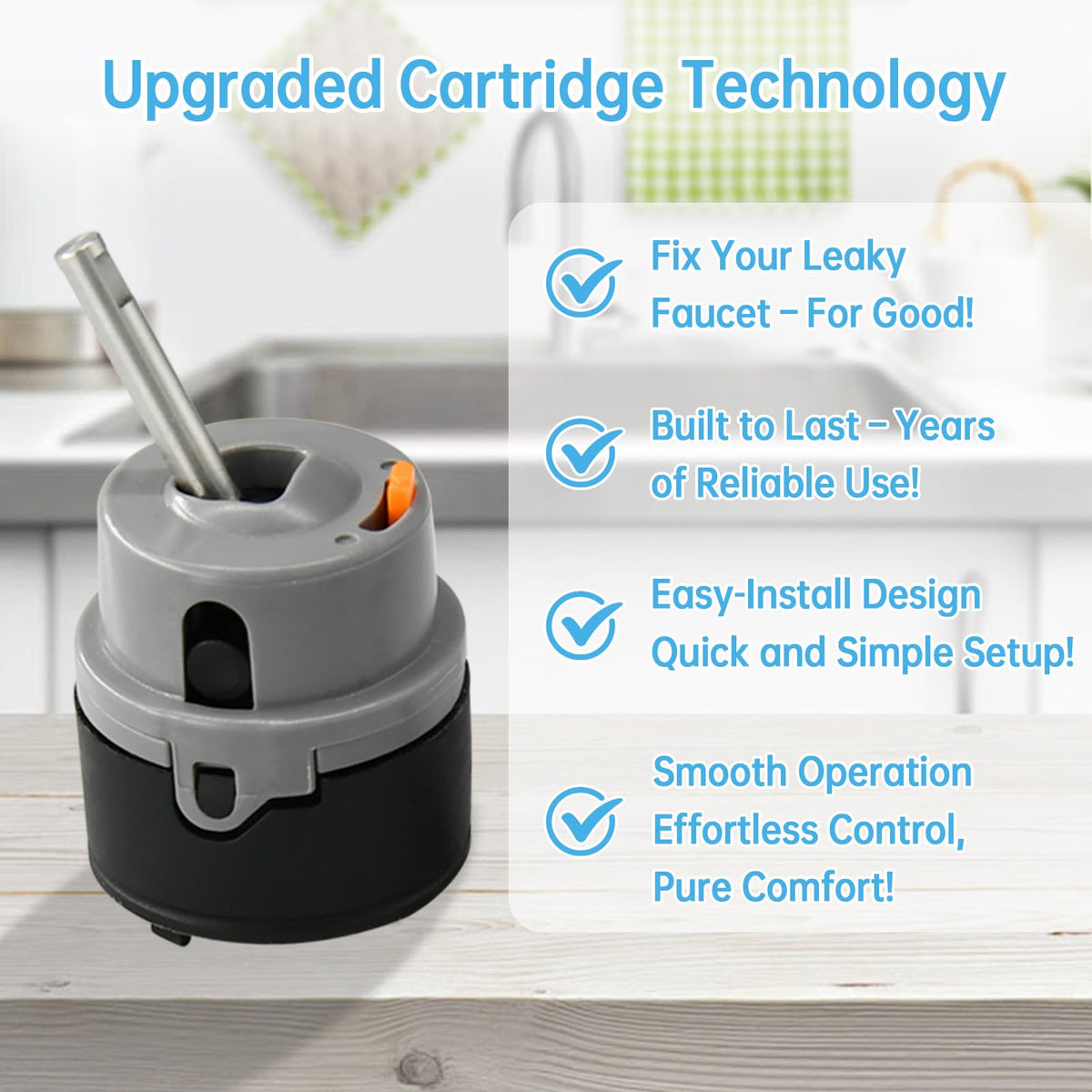 RP50587 cartridge shown with Diamond Seal technology for dependable performance.