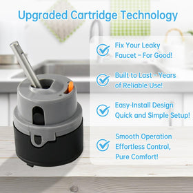 RP50587 cartridge shown with Diamond Seal technology for dependable performance.