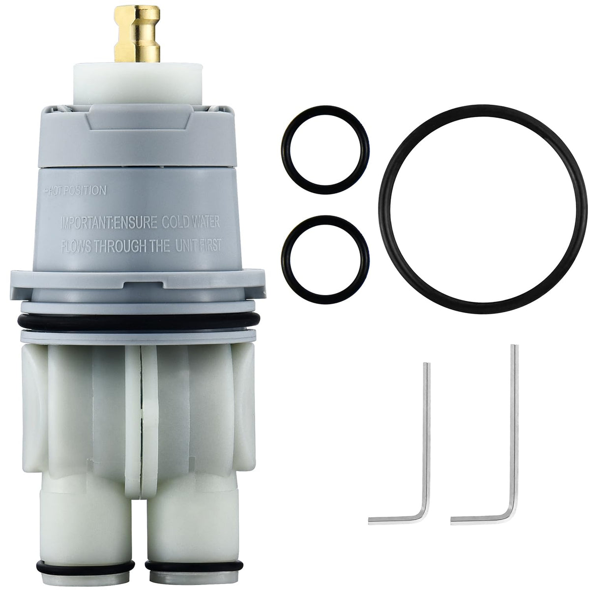 Ahenbal RP46074 front view cartridge showing leak‑free potential for Delta 13/14